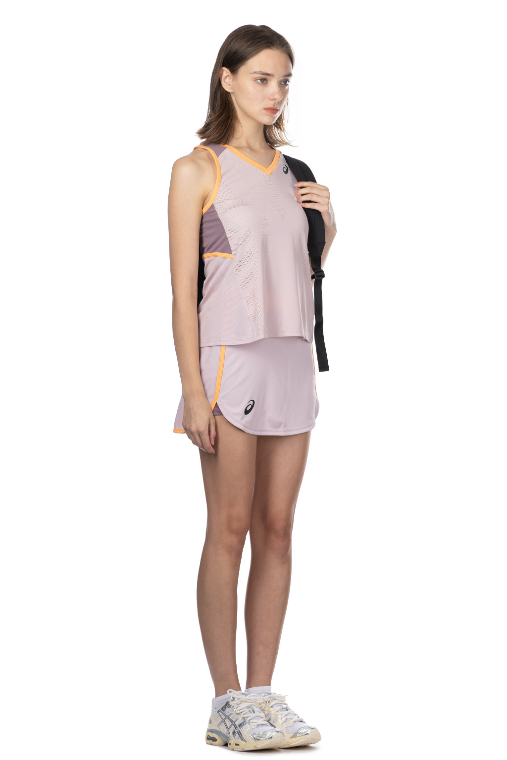 Asics - Women Match Actibreeze Tank-Watershed Rose